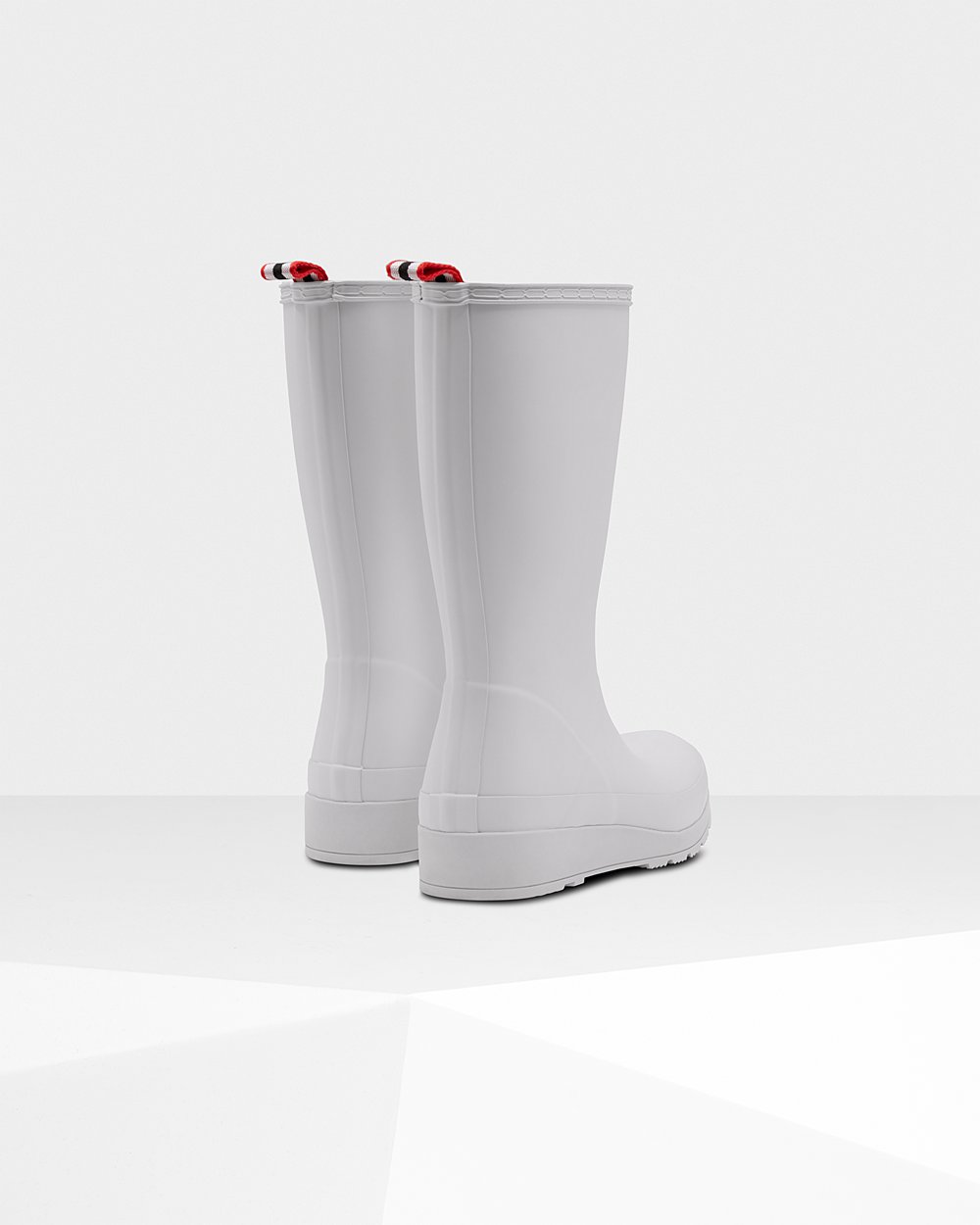 Botas Play Hunter Feminina Cinzentas - Original Tall Rain - 96UACFMDH